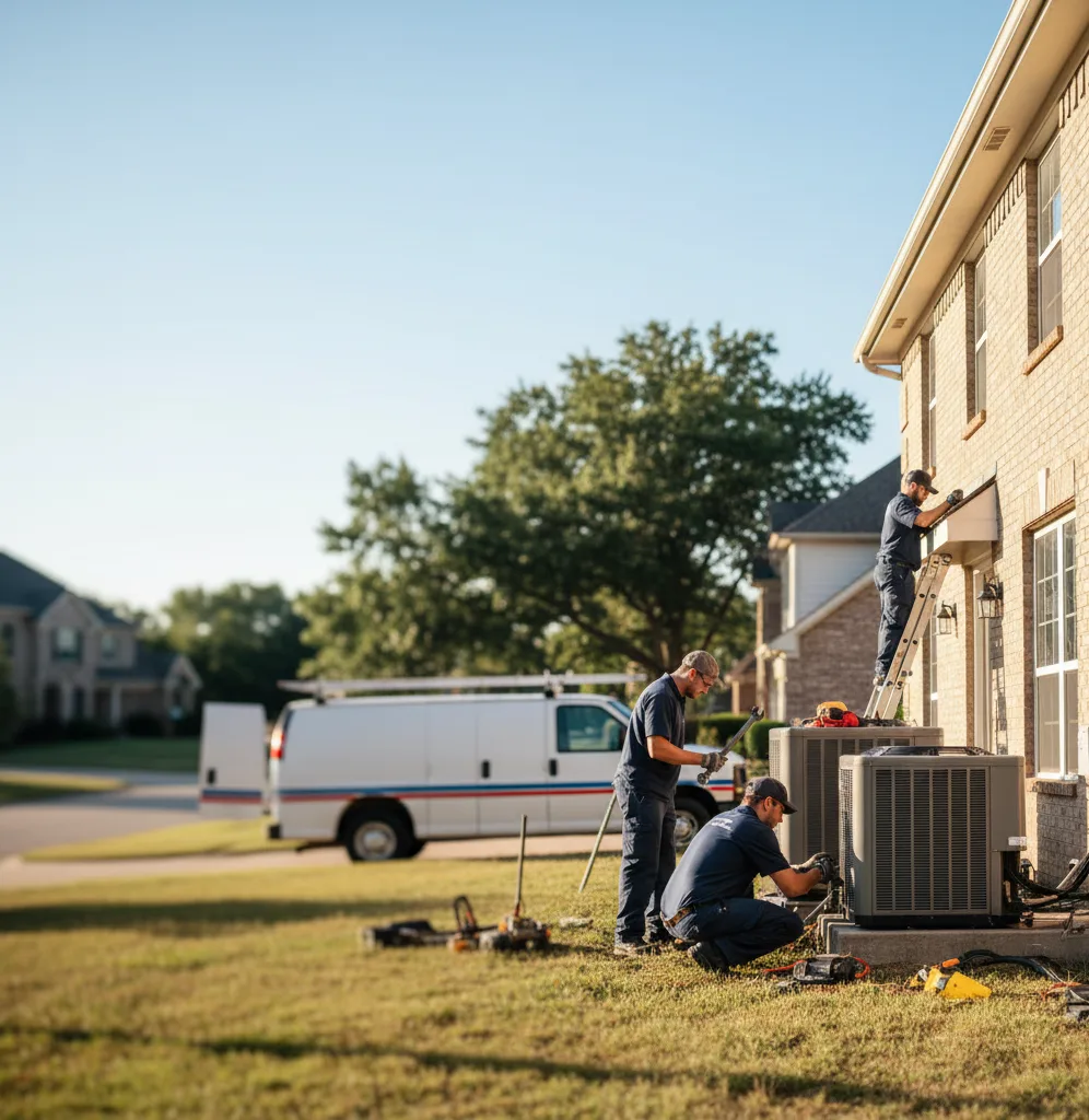 HVAC Repair in Webster Springs